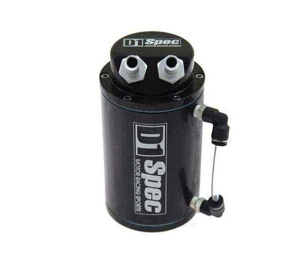 Oil catch tank D1Spec 15mm Black