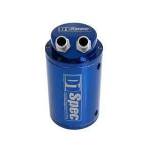 Oil catch tank D1Spec 9mm Silver