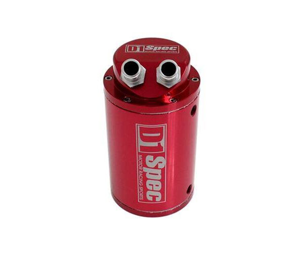 Oil catch tank D1Spec 15mm Red