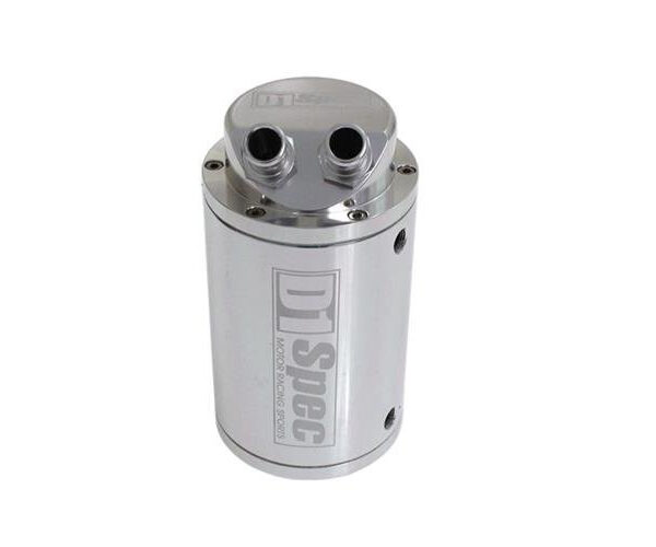 Oil catch tank D1Spec 15mm Silver