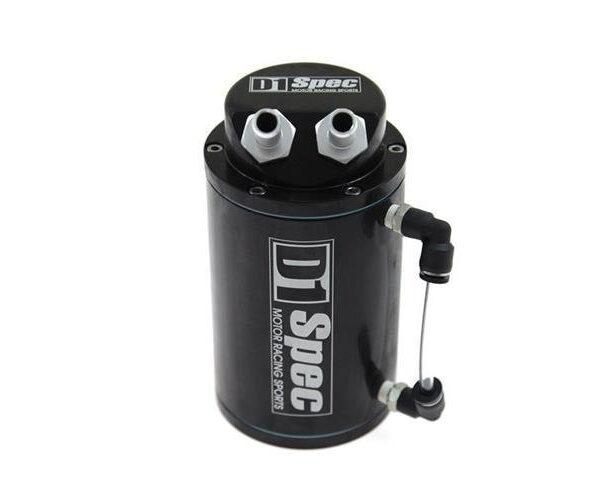 Oil catch tank D1Spec 9mm Black