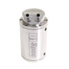 Oil catch tank D1Spec 9mm Silver