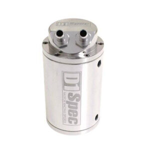 Oil catch tank D1Spec 15mm Black