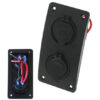 pol_pl_Panel-podwojny-1xUSB-3-1A-1xZ-6438_4 Panel podwójny 1xUSB 3.1A, 1xZ