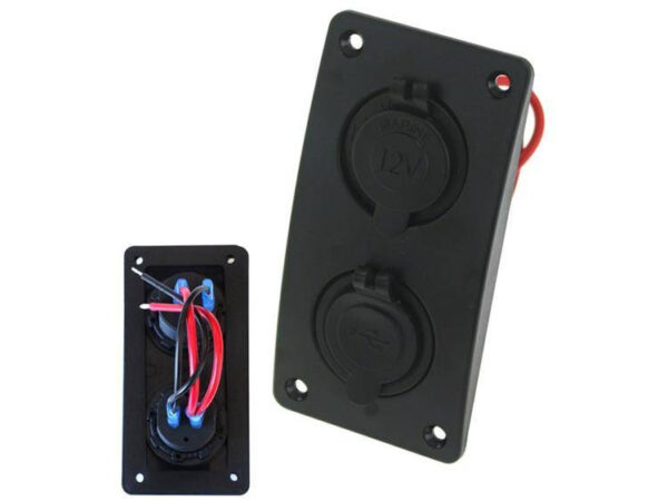 pol_pl_Panel-podwojny-1xUSB-3-1A-1xZ-6438_4 Panel podwójny 1xUSB 3.1A, 1xZ
