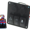 pol_pl_Panel-przelacznikow-12-24V-ON-OFFx3-1xZ-2xUSB-3-1A-2xB-15A-IP68-6439_4 Panel przełączników 12/24V ON-OFFx3, 1xZ, 2xUSB 3,1A, 2xB 15A IP68