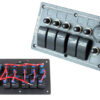 pol_pl_Panel-przelacznikow-ALU-ON-OFFx5-1xGZ-BA-3x5A-2x10A-1x15A-IP68-6447_4 Panel przełączników ALU, ON-OFFx5, 1xGZ, BA 3x5A 2x10A 1x15A IP68