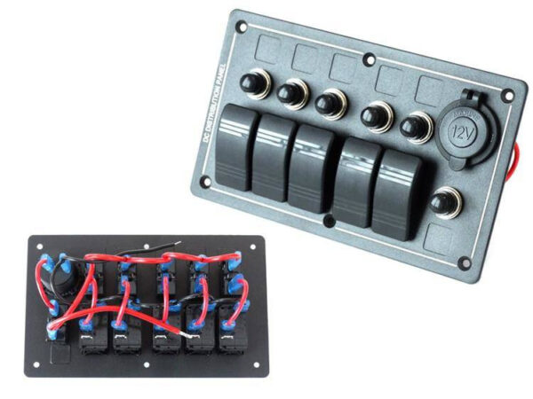 pol_pl_Panel-przelacznikow-ALU-ON-OFFx5-1xGZ-BA-3x5A-2x10A-1x15A-IP68-6447_4 Panel przełączników ALU, ON-OFFx5, 1xGZ, BA 3x5A 2x10A 1x15A IP68