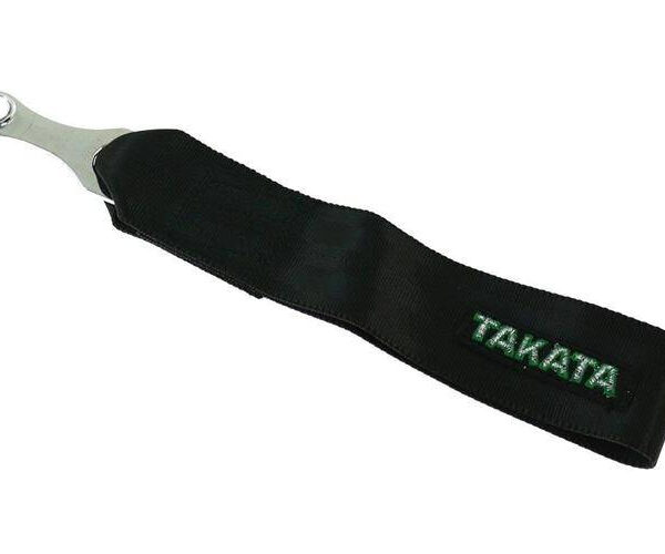 Pas Holowniczy Takata Czarny