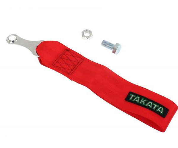 Pas Holowniczy Takata Czerwony