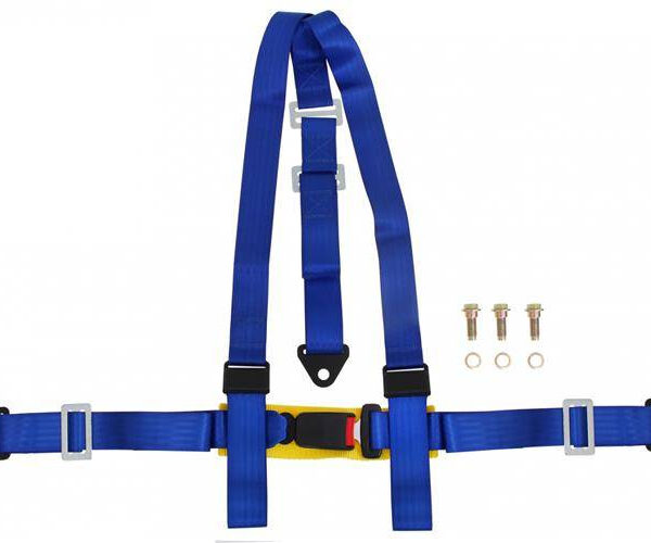 Pasy sportowe 3p 2" Niebieskie - E4
