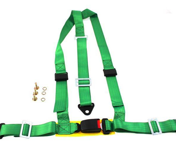 Pasy sportowe 3p 2" Zielone - E4