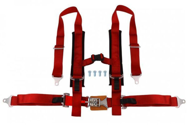 pol_pl_Pasy-sportowe-4p-2-Czerwone-Offroad-23931_3 Pasy sportowe 4p 2" Czerwone - Offroad