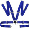 Pasy sportowe 4p 2" Niebieskie - Quick