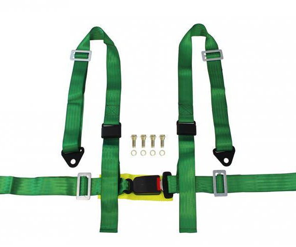 Pasy sportowe 4p 2" Zielone - E4