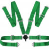 Pasy sportowe 4p 2" Zielone - Quick