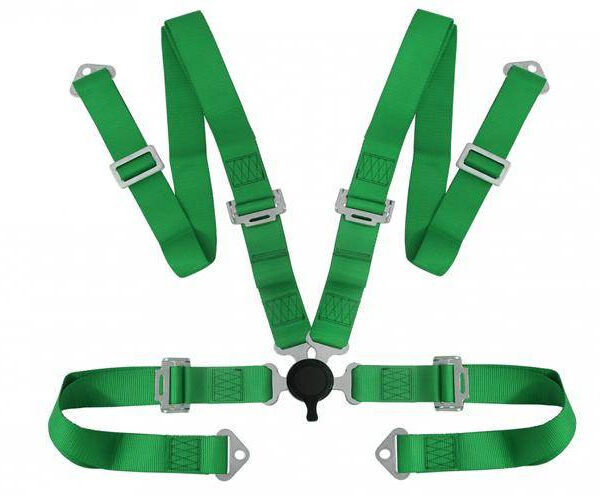 Pasy sportowe 4p 2" Zielone - Quick