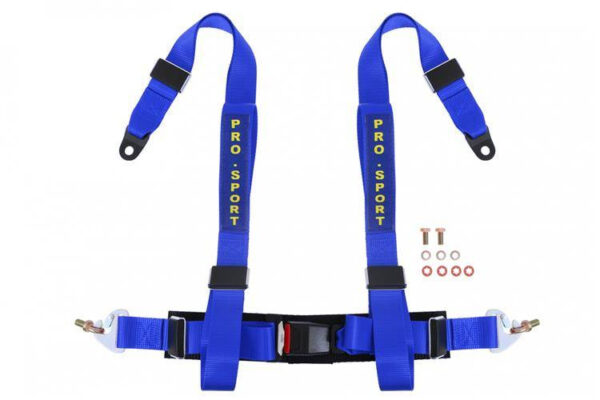 pol_pl_Pasy-sportowe-4p-3-Niebieskie-Pro-Sport-23941_5 Pasy sportowe 4p 3" Niebieskie - Pro Sport