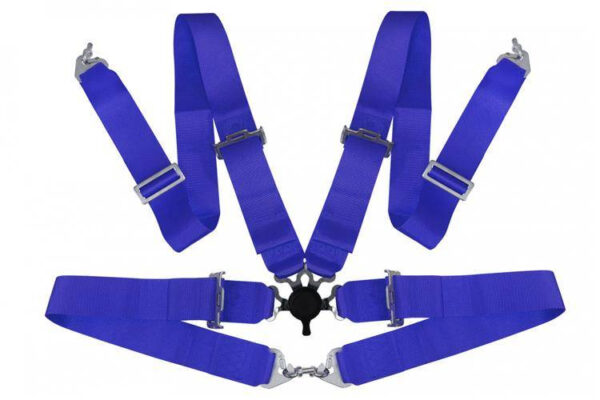 pol_pl_Pasy-sportowe-4p-3-Niebieskie-Quick-23942_3 Pasy sportowe 4p 3" Niebieskie - Quick