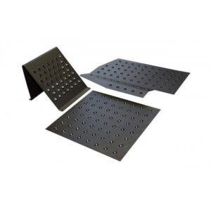 Kierownica SLIDE 350mm offset:90mm Carbon Black