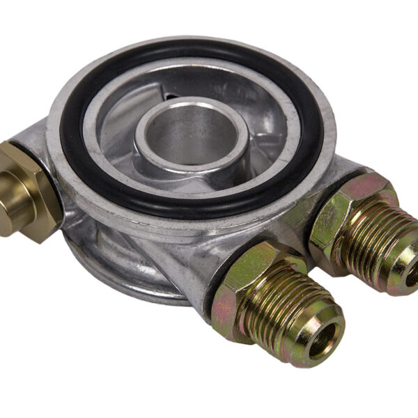 Podstawka pod filtr Oleju TurboWorks 3/4UNF z termostatem