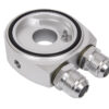 pol_pl_Podstawka-pod-filtr-Oleju-TurboWorks-AN10-Srebrna-6461_5 Podstawka pod filtr Oleju TurboWorks AN10 Srebrna