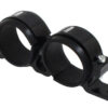 Pompa paliwa Uchwyt 2x60mm Czarny
