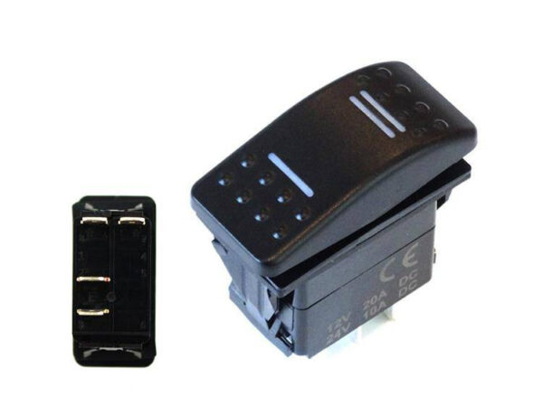 pol_pl_Przelacznik-ON-OFF-4PIN-Bialy-6827_4 Przełącznik ON-OFF 4PIN Biały