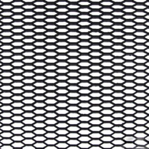 pol_pl_Siatka-ABS-Honey-Comb-Black-120x40cm-21x6mm-25635_2 Rollbar skręcana pół klatka BMW 3 E46 Coupe V2 Black