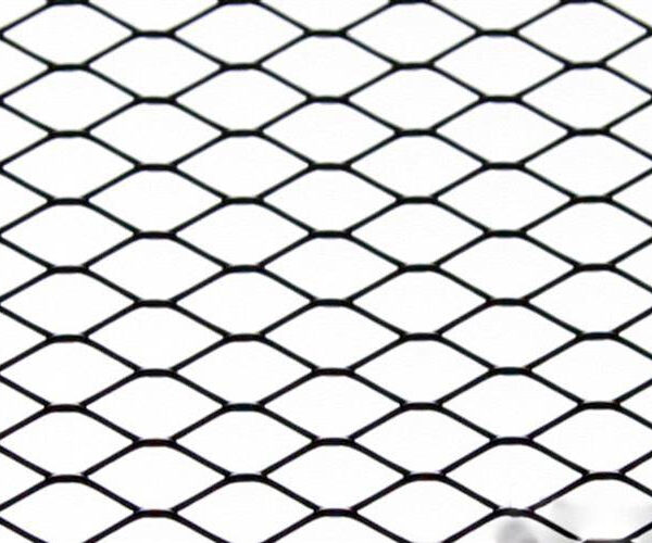 pol_pl_Siatka-ALU-Diamond-Black-120x20cm-12x7mm-25636_4 Siatka ALU Diamond Black 120x20cm 12x7mm