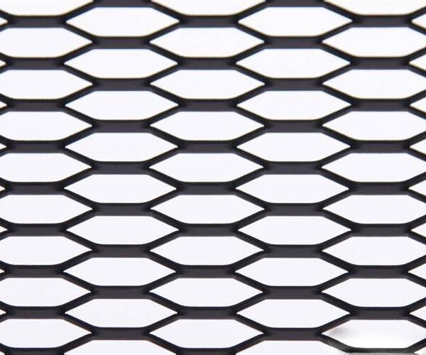 pol_pl_Siatka-ALU-Honey-Comb-Black-120x20cm-21x6mm-25644_3 Siatka ALU Honey Comb Black 120x20cm 21x6mm
