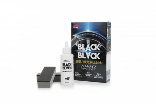 pol_pl_Soft99-Black-Black-110ml-Powloka-na-opony-25679_2 Soft99 Black Black 110ml (Powłoka na opony)