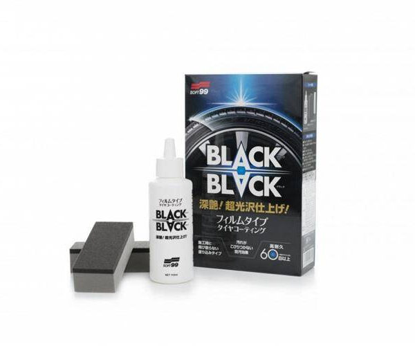pol_pl_Soft99-Black-Black-110ml-Powloka-na-opony-25679_2 Soft99 Black Black 110ml (Powłoka na opony)