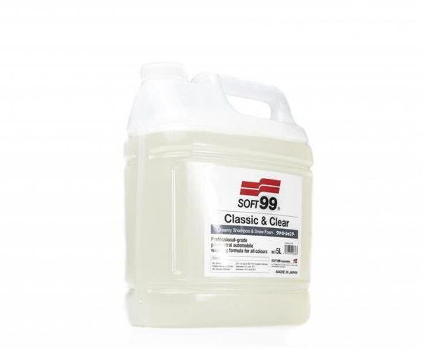pol_pl_Soft99-Classic-Clear-Shampoo-5L-Szampon-25681_1 Soft99 Classic&Clear Shampoo 5L (Szampon)