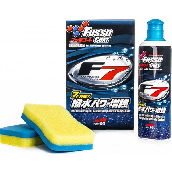 pol_pl_Soft99-Fusso-Coat-F7-All-Colours-300ml-Powloka-hydrofobowa-25697_4 Soft99 Fusso Coat F7 All Colours 300ml (Powłoka hydrofobowa)
