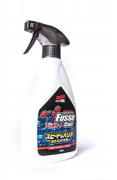 pol_pl_Soft99-Fusso-Coat-Speed-Barrier-400ml-Quick-Detailer-25698_4 Soft99 Fusso Coat Speed & Barrier 400ml (Quick Detailer)