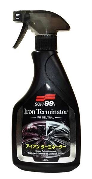 pol_pl_Soft99-Iron-Terminator-500ml-Plyn-do-felg-25708_1 Soft99 Iron Terminator 500ml (Płyn do felg)