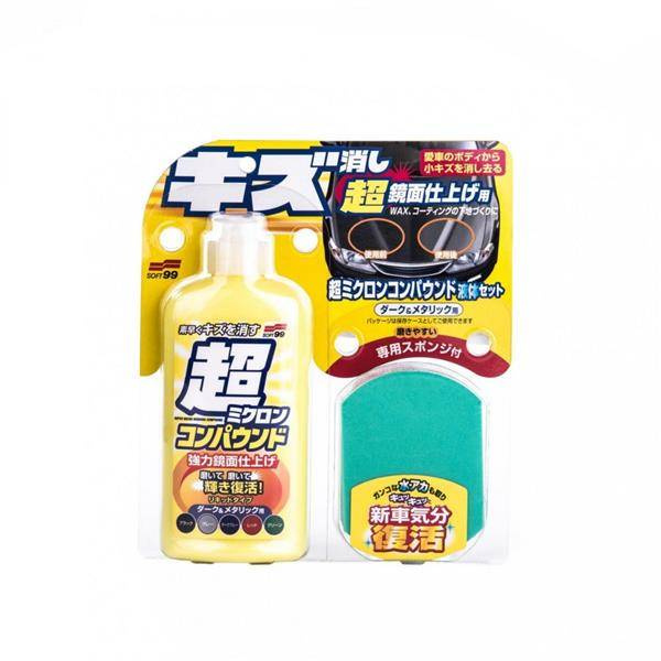 pol_pl_Soft99-Micro-Liquid-Compound-Dark-250ml-Cleaner-25713_4 Soft99 Micro Liquid Compound Dark 250ml (Cleaner)