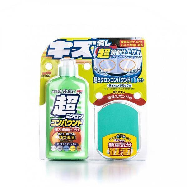 pol_pl_Soft99-Micro-Liquid-Compound-Light-250ml-Cleaner-25714_4 Soft99 Micro Liquid Compound Light 250ml (Cleaner)