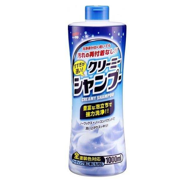 pol_pl_Soft99-Neutral-Shampoo-Creamy-1L-Szampon-25720_1 Soft99 Neutral Shampoo Creamy 1L (Szampon)