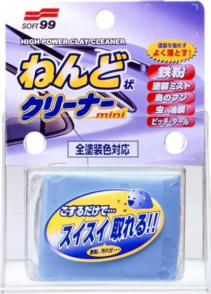 pol_pl_Soft99-Surface-Smoother-Clay-Bar-100g-Glinka-do-lakieru-25736_1 Soft99 Surface Smoother Clay Bar 100g (Glinka do lakieru)