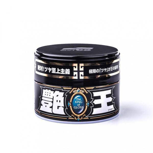 pol_pl_Soft99-The-King-of-Gloss-Dark-Wax-300g-Twardy-wosk-25737_2 Soft99 The King of Gloss Dark Wax 300g (Twardy wosk)