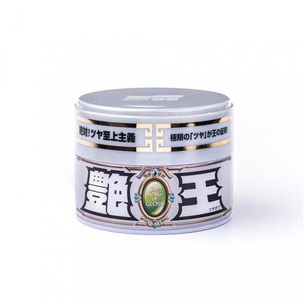 pol_pl_Soft99-The-King-of-Gloss-White-Wax-300g-Twardy-wosk-25738_2 Soft99 The King of Gloss White Wax 300g (Twardy wosk)