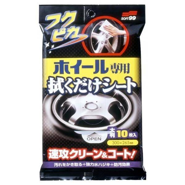 pol_pl_Soft99-Wheel-Cleaning-Wipe-10szt-Czyszczenie-felg-25745_1 Soft99 Wheel Cleaning Wipe 10szt. (Czyszczenie felg)