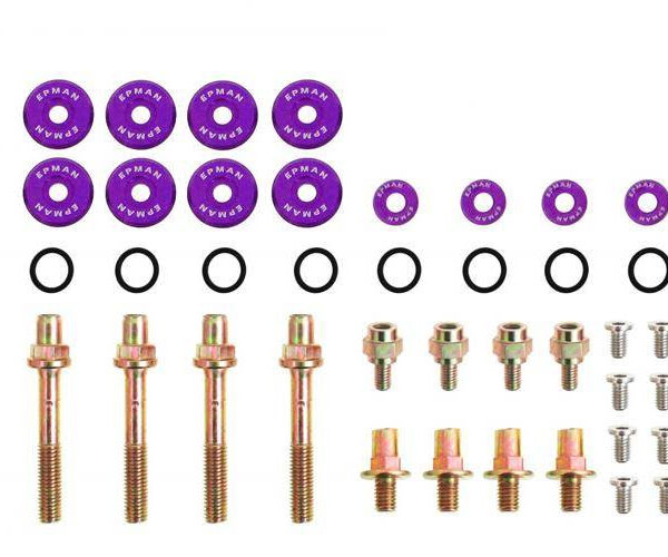 Śrubki Pokrywy Zaworów B-seria JDM Purple