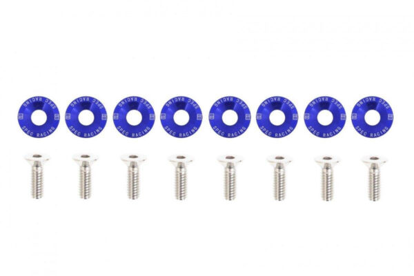 Unsupported UNICODE string Śrubki ozdobne M6x1.0 15mm D1 Blue
