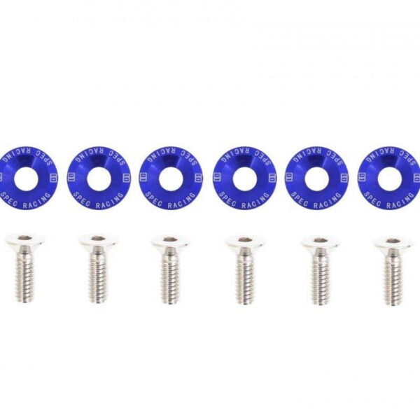 Unsupported UNICODE string Śrubki ozdobne M6x1.0 15mm D1 Blue