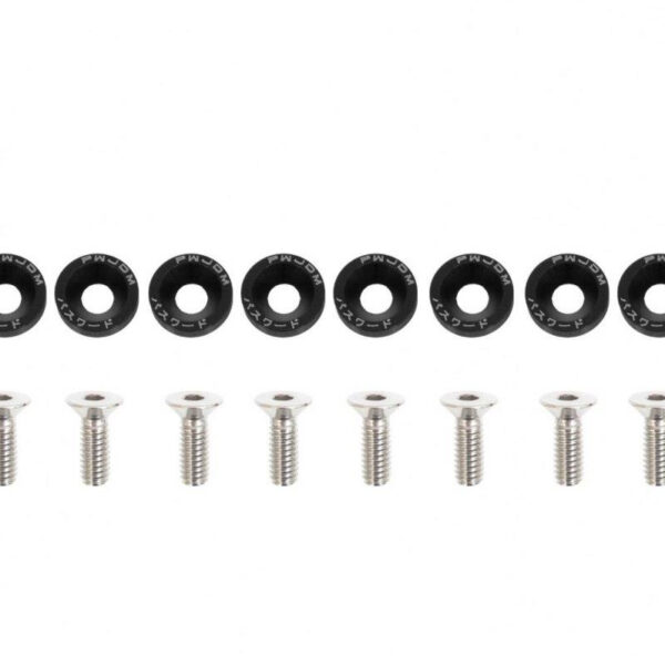 Unsupported UNICODE string Śrubki ozdobne M6x1.0 15mm JDM Black