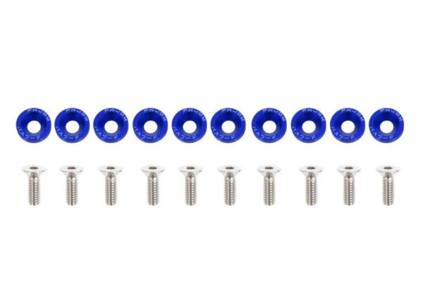 Unsupported UNICODE string Śrubki ozdobne M6x1.0 15mm JDM Blue