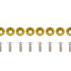 Unsupported UNICODE string Śrubki ozdobne M6x1.0 15mm JDM Gold